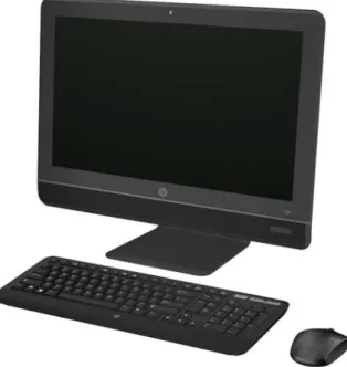 図  1-1    HP Compaq 8200 Elite All-in-One Business PC