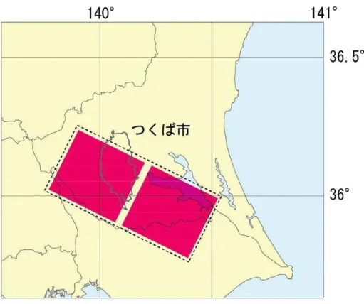 図 ２ − ５   茨 城 県 南 部 地 震 の 震 源 の 設 定  
