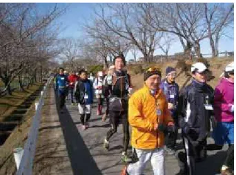 図表 37　平成 24 年度スポーツ教室開催実績一覧 教室名 内容 対象 開催日 ・ 回数 参加者数 場所 ソフトエアロ ビ＆チューブ トレーニング ソ フ ト エ ア ロ ビ と チ ュ ー ブ を使 っ た ト レ ー ニ ン グ に よ る健 康 の 維 持，体 力 の 向 上 を図る 市 内 在 住 ・在 勤 ・在 学 の18歳 以 上 の方 ※ 高 校 生 を 除く 6月8日～ 7月20日 毎週金曜日　全7回 20名 （延114名）（平成24年度） 大穂体育館バドミントン初心者から経験者までレベル