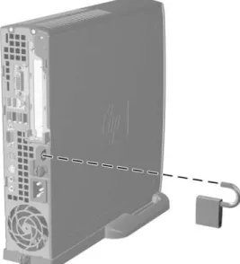 図 C-2  コンピュータの施錠