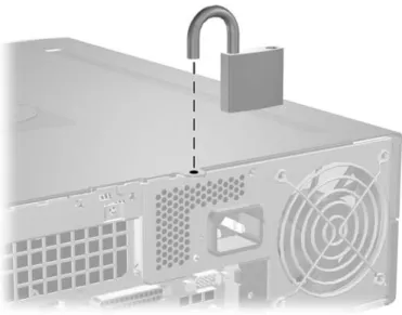図 C-2  コンピュータの施錠