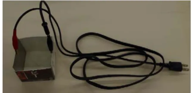 図 1  電気パンの実験装置の例 