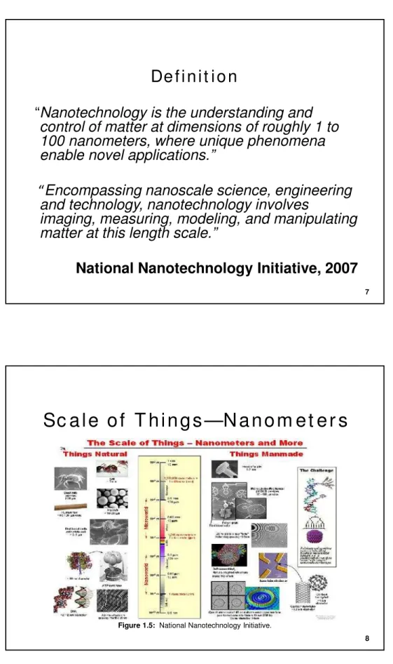 Figure 1.5: National Nanotechnology Initiative.
