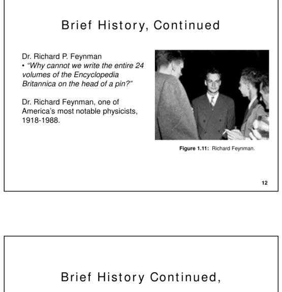 Figure 1.11: Richard Feynman.