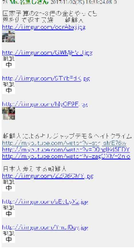 Figura 3 Fonte: http://mao.5ch.net/test/read.cgi/wom/1501366014