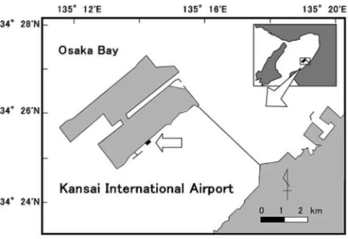 Fig. 1 Map showing the study site.