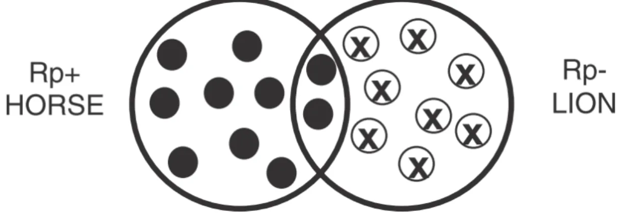 Figure 2.1 Pattern-suppression model. (Goodmon &amp; Anderson, 2011, p. 433, Figure 4)