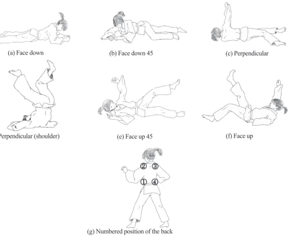 Table 1. Landing posture 