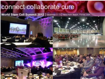 図 2.2.1-2.2-1  World Stem Cell Summit の様子 
