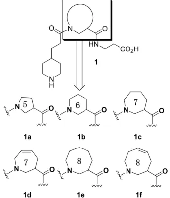 Figure 9.  The mimetics of  β-turn （β－ターン構造の擬似変換）　　　