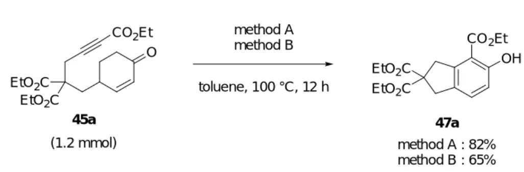 Figure 4. Dienol intermediates estimated to generate from the reaction of 45d and 45e