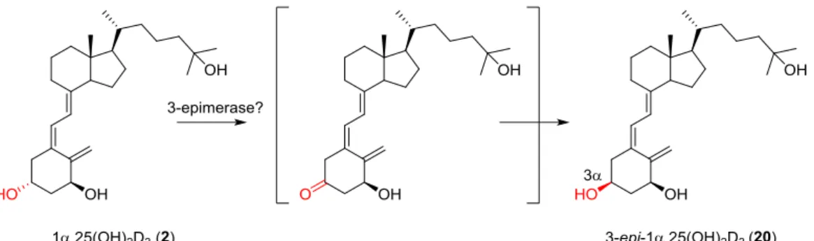 Fig. 12 Epimerization of C3-hydroxy group. 