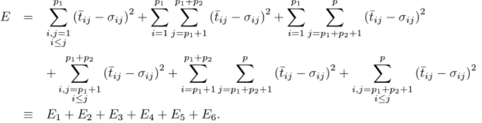 Table 13 - Table 15 represent the result in Case 1, and the results in Case 2 are represented in Table 16 - Table 18