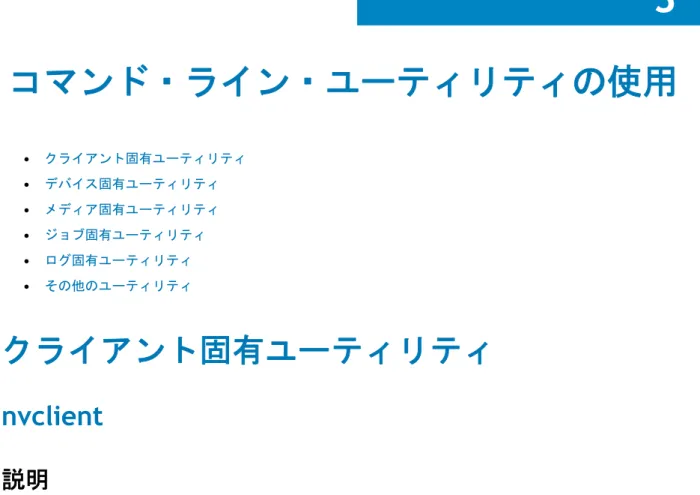 表  1. nvclient