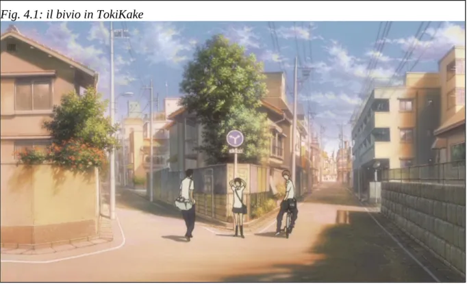 Fig. 4.1: il bivio in TokiKake