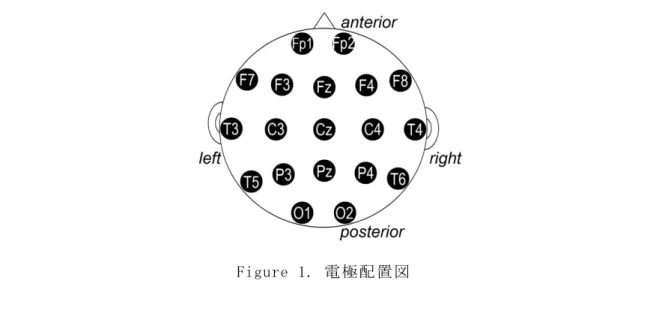 Figure 1. 電 極 配 置 図  