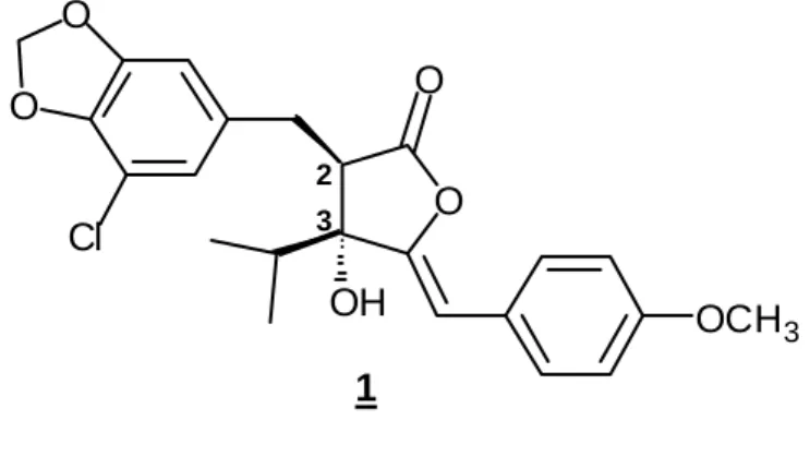 Fig.  1.   Structure of cyanobacterin1