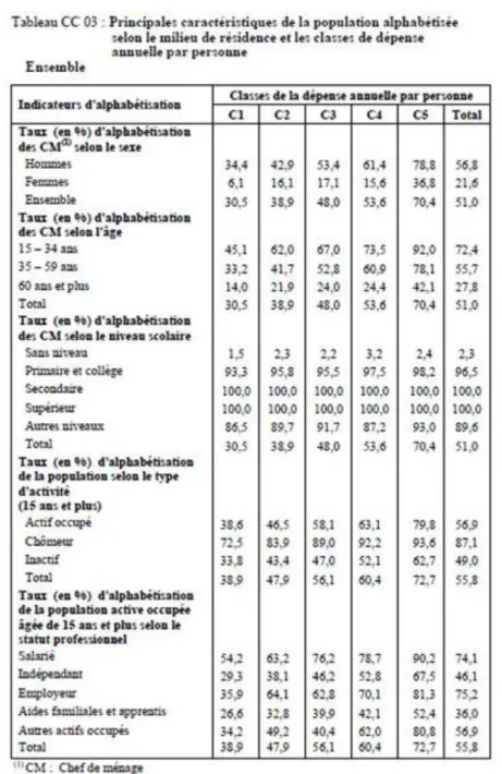 図表  24  世帯主の学歴別と一人あたり年間平均消費額階層の関係性（2006/2007 年） 78