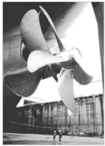 Fig. 1  VLCC built by IHI &amp; IHIMU. 