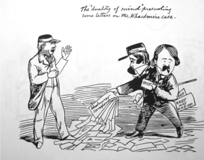 Fig. 4.  From The Japan Punch , 1865. 35)