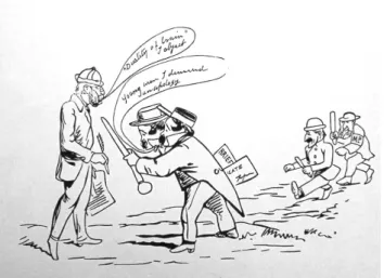 Fig. 5.  From The Japan Punch, 1865. 36)