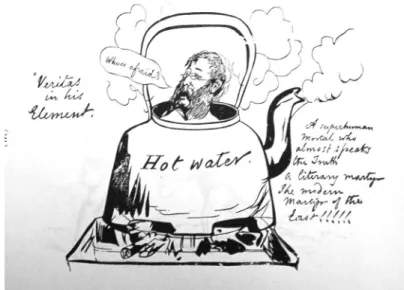Fig. 8. From The Japan Punch , 1865. 40) Joseph Heco