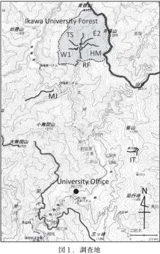 Figure 1. Study Area.