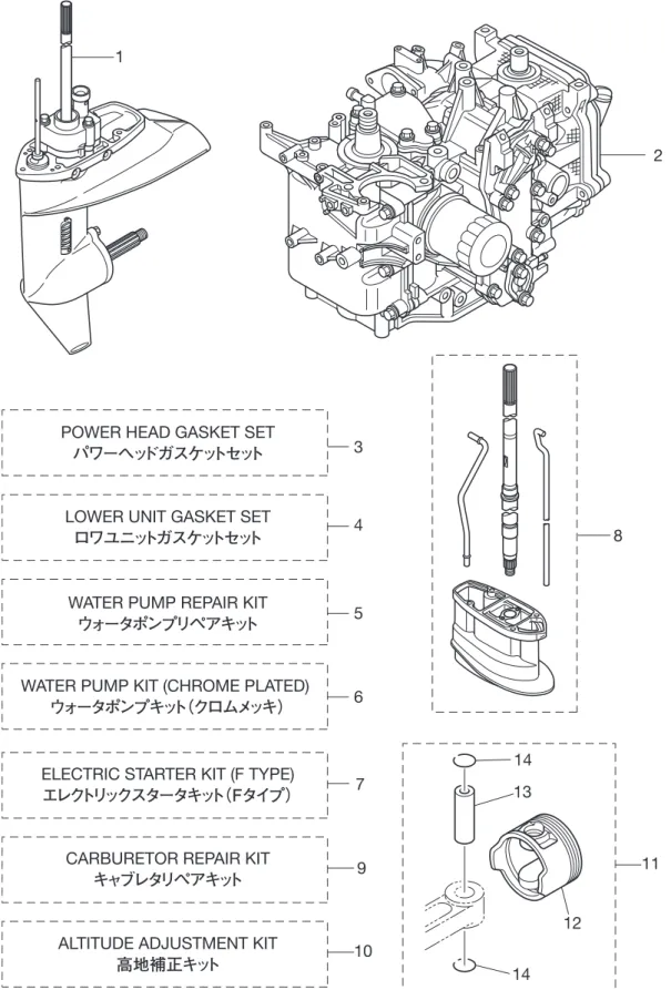 Fig. 23    アッセンブリ・キットパーツ	 Fig.	23	 ASSEMBLY・KIT	PARTS
