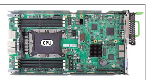 図 50: システムボード D3727 の CPU のスロット