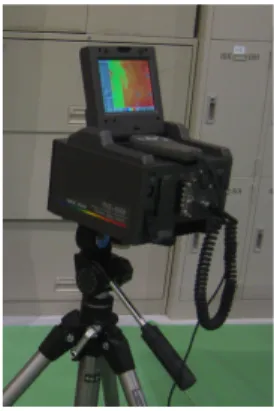Figure 17. Infrared thermography device TVS-8500.