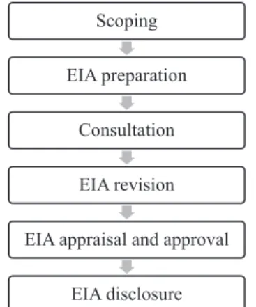 Figure 1: EIA process in Vietnam 