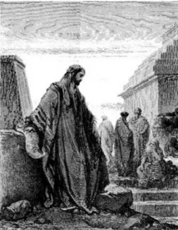 図 3 Hebrew Bible and Concurrent controls (Daniel 1)