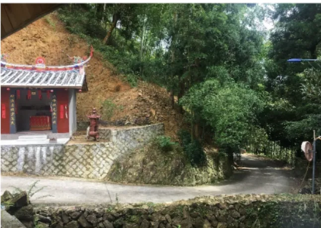 Figure 5. Temple of the earth god in Kengtou Village. 