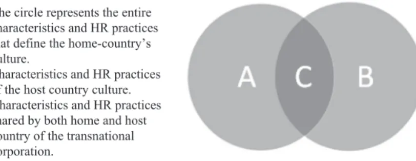 Figure 1: Hybrid model for developing a cultural Fit HR strategyLegend