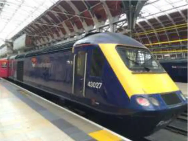 図 1：Great Western Railway 