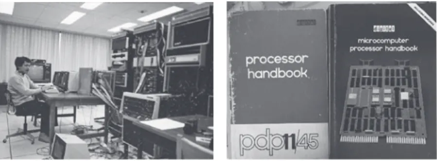 図 3　Shoshin システムの概観と PDP-11/45 と LSI-11 のプロセッサハンドブック 、 の の た も、 、 が た も た し 　 た 、 た の も の も 、 の も た 、 、 の も た の の の し も た 、 の 、 の