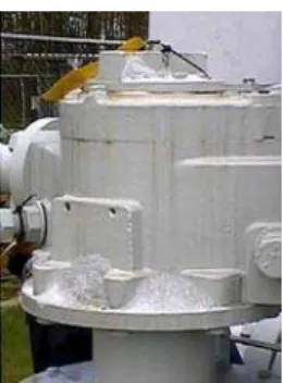 Figure 1.  Bubble test on leaking valve 