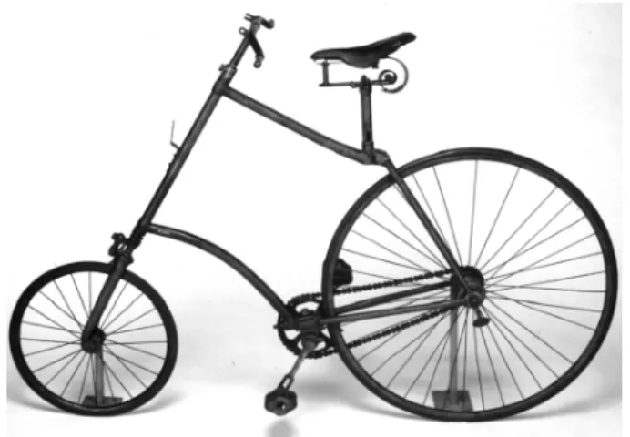 図 16 Henry J. Lawson による Bicyclette(1879)