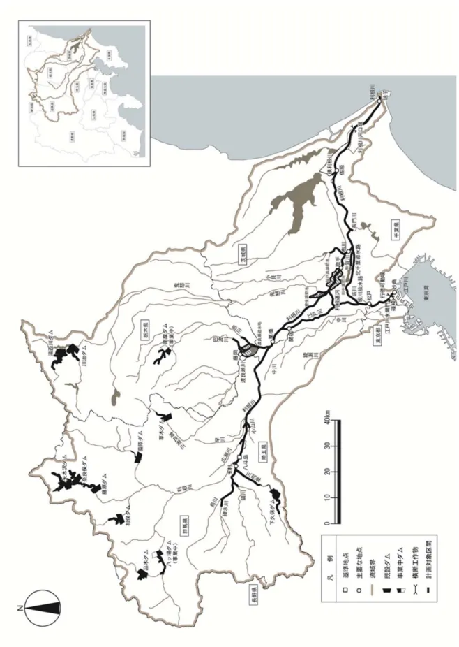 図  計画対象区間