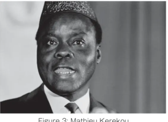 Figure 3: Mathieu Kerekou