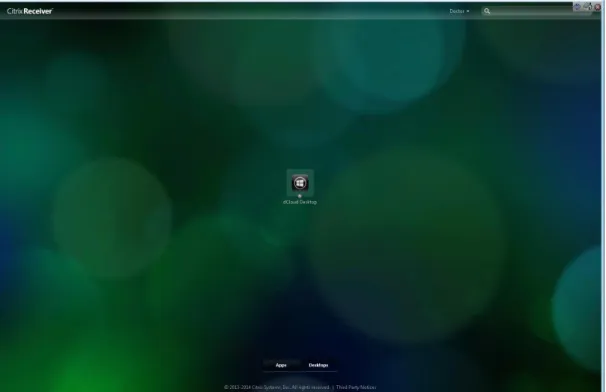 図 28.    VDI デスクトップ 