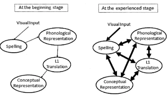 Figure 3. Vocabulary acquisition process mod