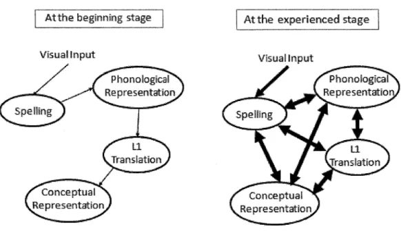 Figure 3. Vocabulary acquisition process mod