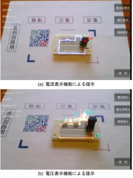 図 5 - 12  直列回路の学習時の提示例