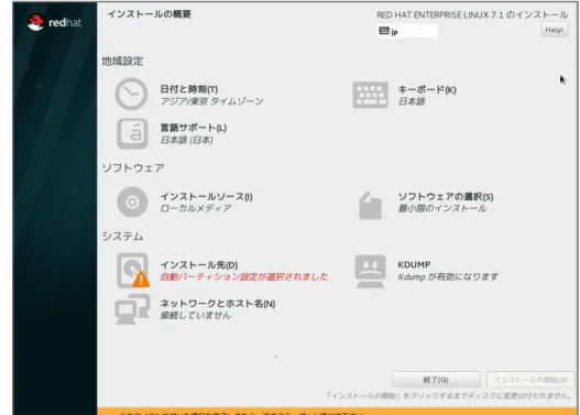 図  3-19  インストールの概要 