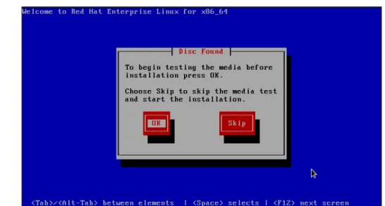 図  3-38  RHEL6 Disc Found 