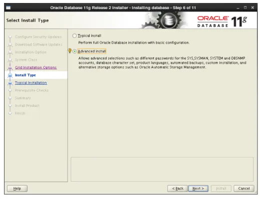 図 4-6    Select Install Type 