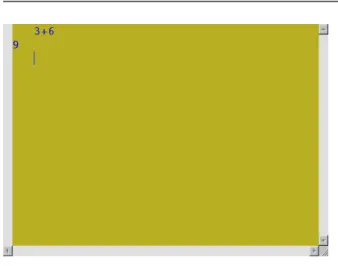 図 A.2 ijs 画面 誤って書き換えてしまう事故も起こりやすい。 提供された SCRIPT はワープロやエディタで読んだり、印刷して用い、 、通常は編 集画面の Read only を外さないようにしたい。 編集画面をロードするには Ctrl +W か run → Window のもう 1 動作が必要である。 単にロードする場合は、上の Run → File をマウスでクリックするとダイアログ ボックスが現れるので、こちらからロードする。