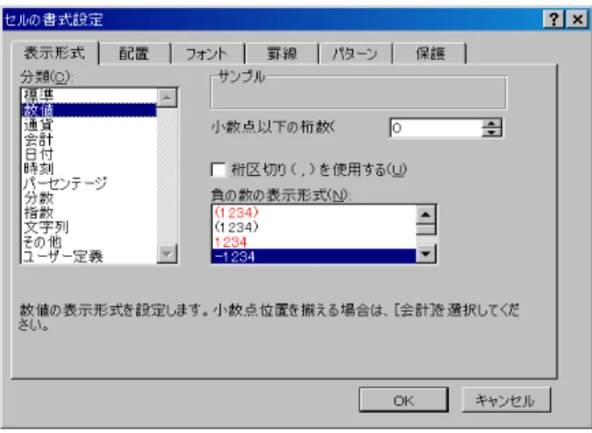 図 C.1 カンマを外す