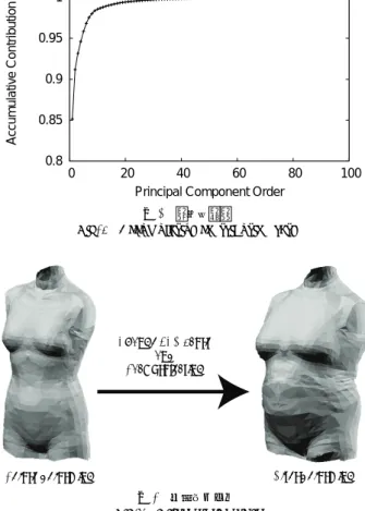 図 4 可変形モデル Fig. 4 Deformable model